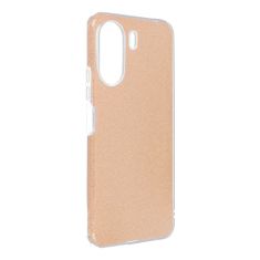 MobilMajak Obal / kryt na Xiaomi Redmi 13C zlatý - SHINING Case