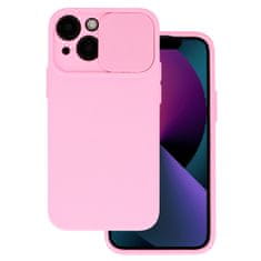 TopQ  Camshield Soft pre Samsung Galaxy A05 Light Pink