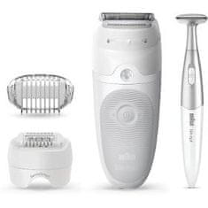 BRAUN SILK-ÉPIL 5-805 SILVER EPILÁTOR