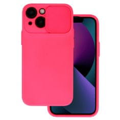 TopQ  Camshield Soft pre Samsung Galaxy A05 Pink