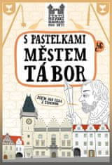 S pastelkami mestom Tábor