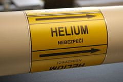 Traiva Páska na značenie potrubia Signus M25 - HELIUM Samolepka 130 x 100 mm, délka 1,5 m, Kód: 25883