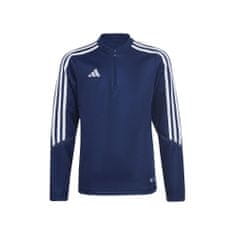 Adidas Mikina tmavomodrá 123 - 128 cm/XS Tiro 23 Training Top Jr