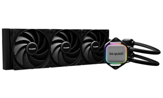 Be quiet! Pure Loop 2 vodný chladič CPU ARGB 360mm / 3x120mm / Intel 1700 / 1200 / 1150 / 1151 / 1155 / AMD AM4 / AM5