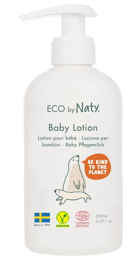 ECO by Naty Detské ECO telové mlieko 200 ml