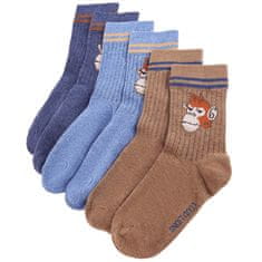 Vidaxl Detské ponožky 5 párov EU 30-34