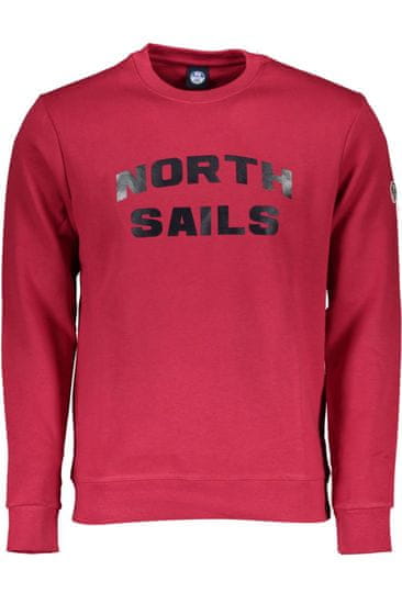 NORTH SAILS Perfektná Pánska Športová Mikina