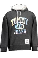 Tommy Hilfiger  Perfektná Pánska Mikina Čierna Farba: čierna, Veľkosť: 2XL