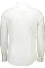 Calvin Klein  Štýlová Pánska Košeľa Biela Farba: Biela, Veľkosť: S