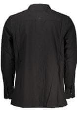 Calvin Klein  Štýlová Pánska Košeľa Čierna Farba: čierna, Veľkosť: XS