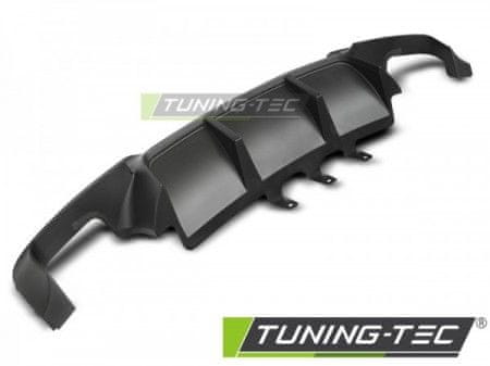 TUNING TEC Difúzor zadného nárazníka Šport Štýl Twin Outlet Twin Moule Fits BMW F10 / F11