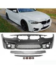 Protec Predný nárazník BMW F30 2011-2015 M3 PDC čierny