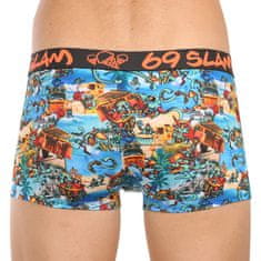 69 SLAM Pánske boxerky hip beach bugger mason (MSYBHG-PO) - veľkosť XL