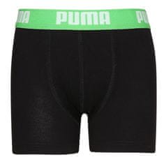 Puma 2PACK chlapčenské boxerky viacfarebné (701219334 003) - veľkosť 128