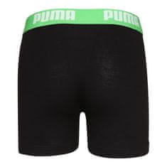 Puma 2PACK chlapčenské boxerky viacfarebné (701219334 003) - veľkosť 128