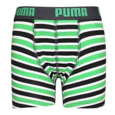 Puma 2PACK chlapčenské boxerky viacfarebné (701219334 003) - veľkosť 128