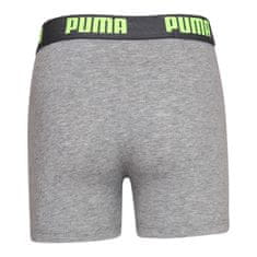 Puma 2PACK chlapčenské boxerky viacfarebné (701219334 005) - veľkosť 128