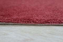 AKCIA: 360x640 cm Metrážny koberec Nano Smart 122 ružový (Rozmer metrového tovaru Bez obšitia)