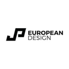 JP European Design  Perfektná Pánska Zimná Športová Bunda B1350 Hnedá Farba: hnedá, Veľkosť: L