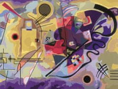 Ravensburger CreArt Wassily Kandinsky: Žltá, červená, modrá