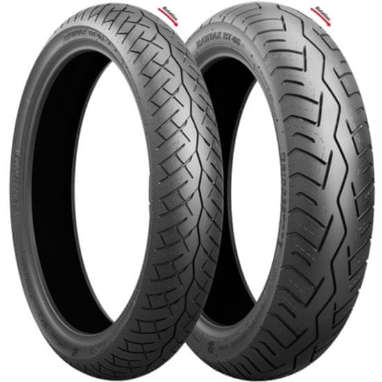 slomart motorbike tyre bridgestone bt46f touring battlax 110/80-17