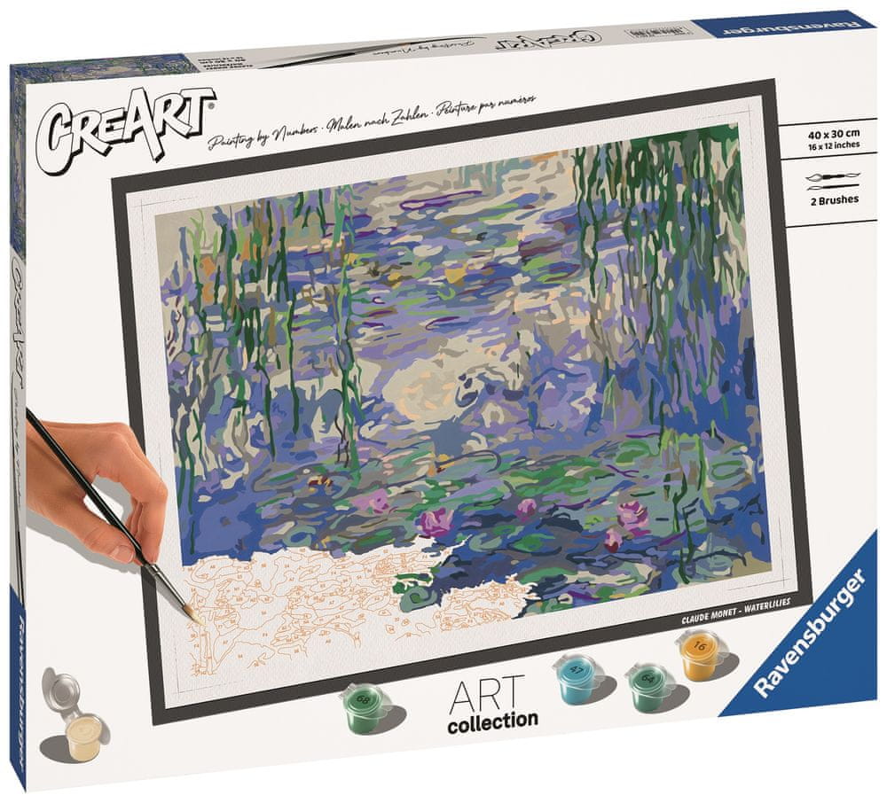 Ravensburger CreArt Claude Monet: Lekná