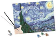 Ravensburger CreArt Vincent van Gogh: Hviezdna noc