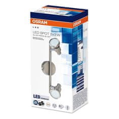 Osram Svietidlo OSRAM LED SPOT 2X3W bodové