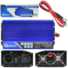 GEKO Menič napätia 24/230V 1000W/2000W G17015