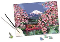 Ravensburger CreArt Japonské čerešňové kvety