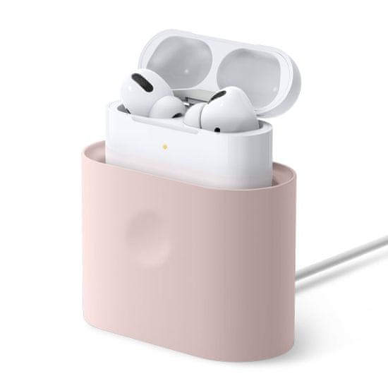 Elago Charging Station for AirPods Pro, Ružová