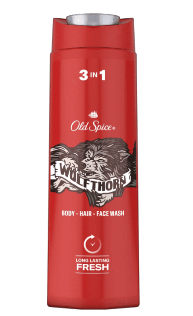 Old Spice Wolfthorn Sprchový Gél Pre Muža 400 ml