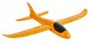 Penové hádzací lietadlo s dlhým doletom 34x33cm - oranžové, KX7839