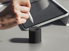 Elago Silikónový stojan pre ceruzku Apple Pencil a akýkoľvek tabletový stylus, čierny