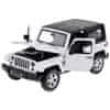 Kovové terénne auto Jeep Wrangler 1:32