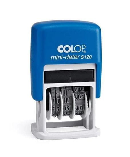 COLOP S 120 Mini-Dater, dátumová pečiatka