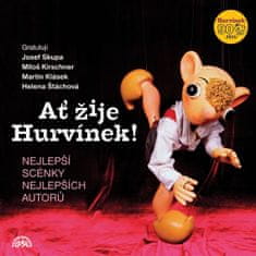 Ať žije hurvínek! - CD