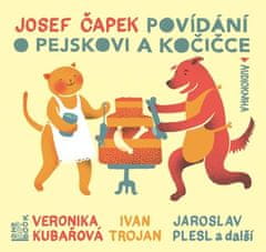 Josef Čapek: Povídání o pejskovi a kočičce - CDmp3