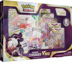 Pokémon Zberateľské kartičky TCG: Hisuian Zoroark VStar Premium Collection