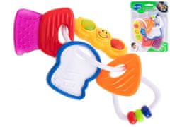 Huile Toys KIK KX5591 Interaktívna hrkálka / hryzátko Kľúče