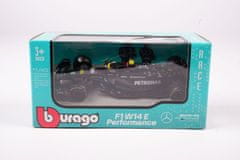 BBurago Kovový model Mercedes W14 - Lewis Hamilton (2023), 1:43 Bburago, Formula 1, F1