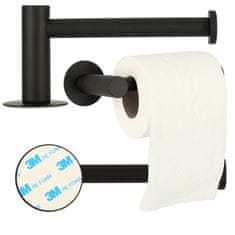 KIK KX4316 Držiak toaletného papiera Loft čierny WC