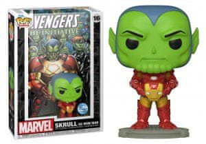 Funko Pop! Zberateľská figúrka Marvel Avengers Skrull as Iron Man 16