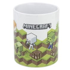 Stor Keramický hrnček MINECRAFT, 325ml, 00429