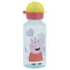 Plastová fľaša Peppa Pig, 370ml, 13910