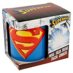 Stor Keramický hrnček SUPERMAN Crest, 325ml, 46421