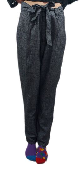 Tom Tailor Dámske Nohavice Tapered Pants Structured Pants