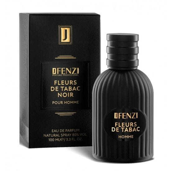 JFenzi pánska parfumovaná voda Fleurs De Tabac Noir 100ml