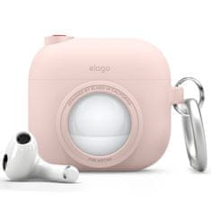 Elago Snapshot - Puzdro na pre AirPods 3 a AirTag, pieskovo ružové