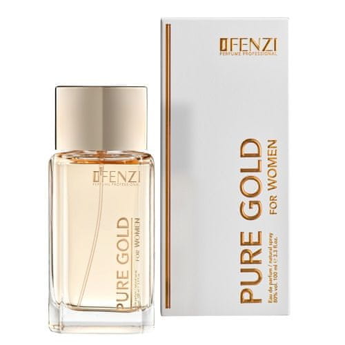 JFenzi dámska parfumovaná voda Pure Gold 100ml